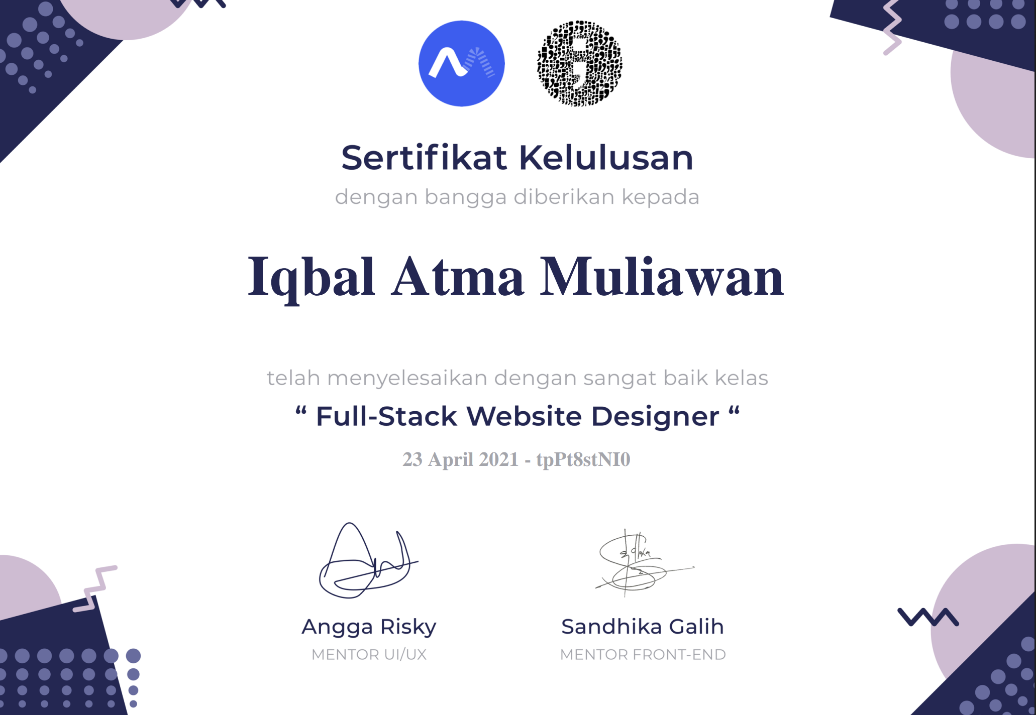 Fullstack Web Designer