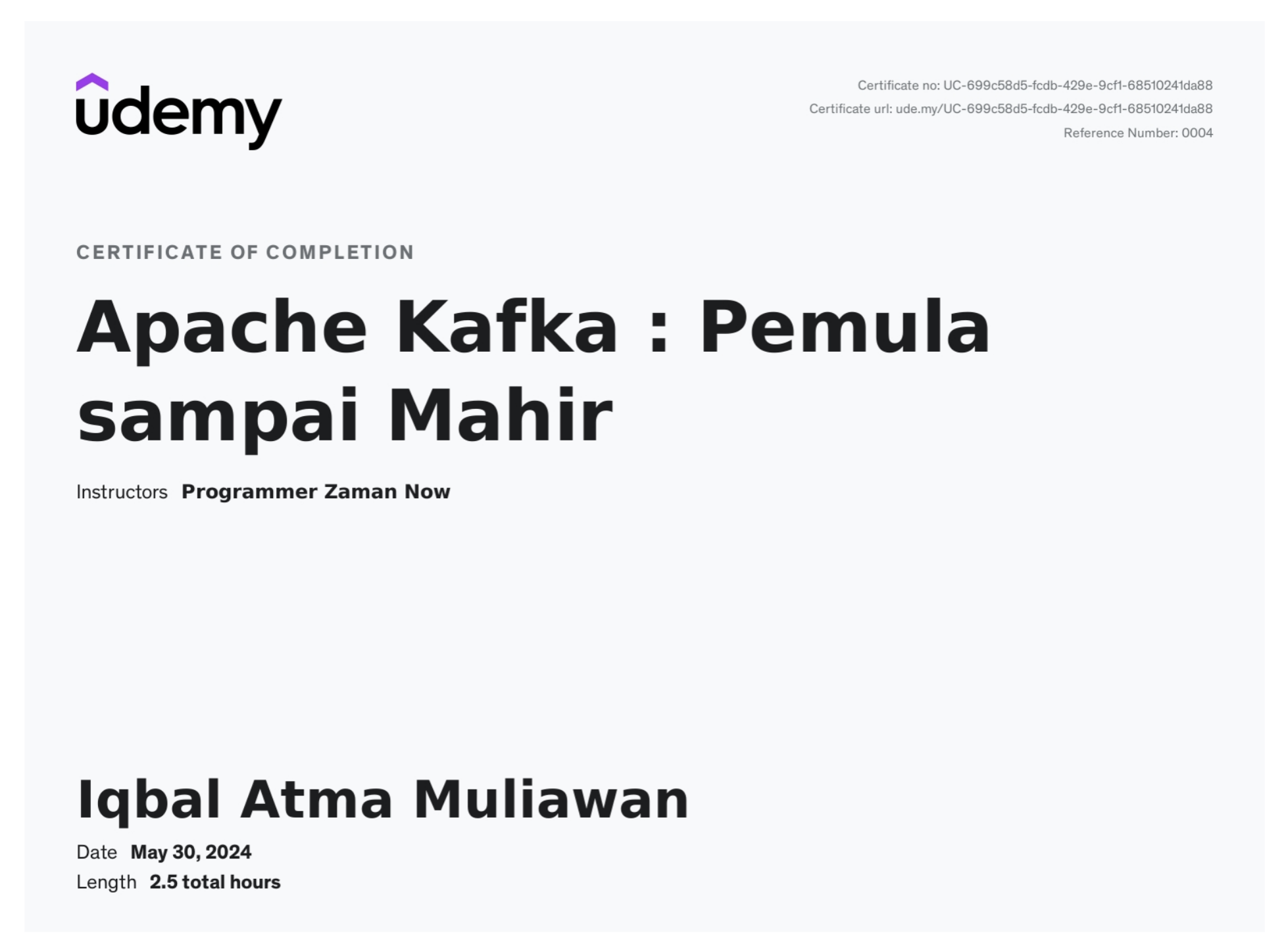 Apache Kafka Masterclass