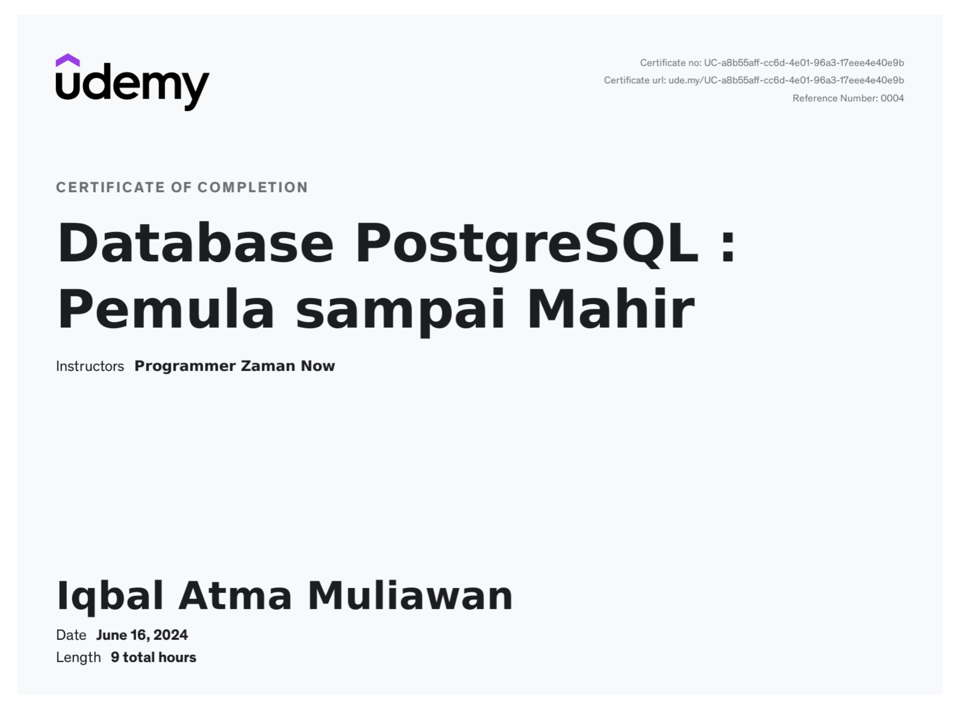 PostgreSQL Masterclass