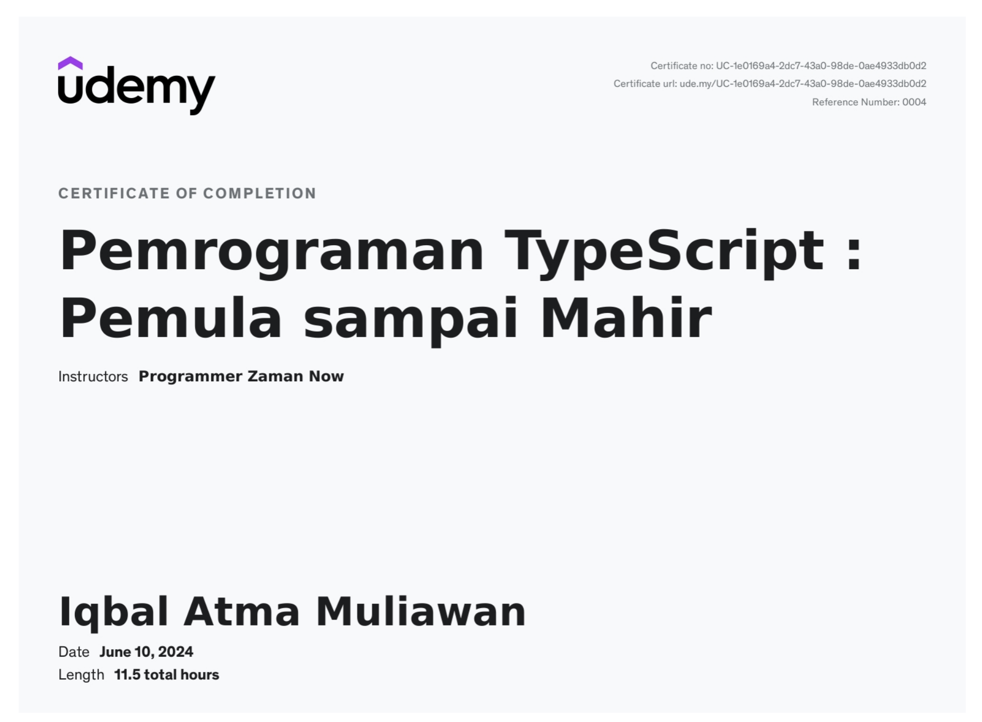 TypeScript Masterclass