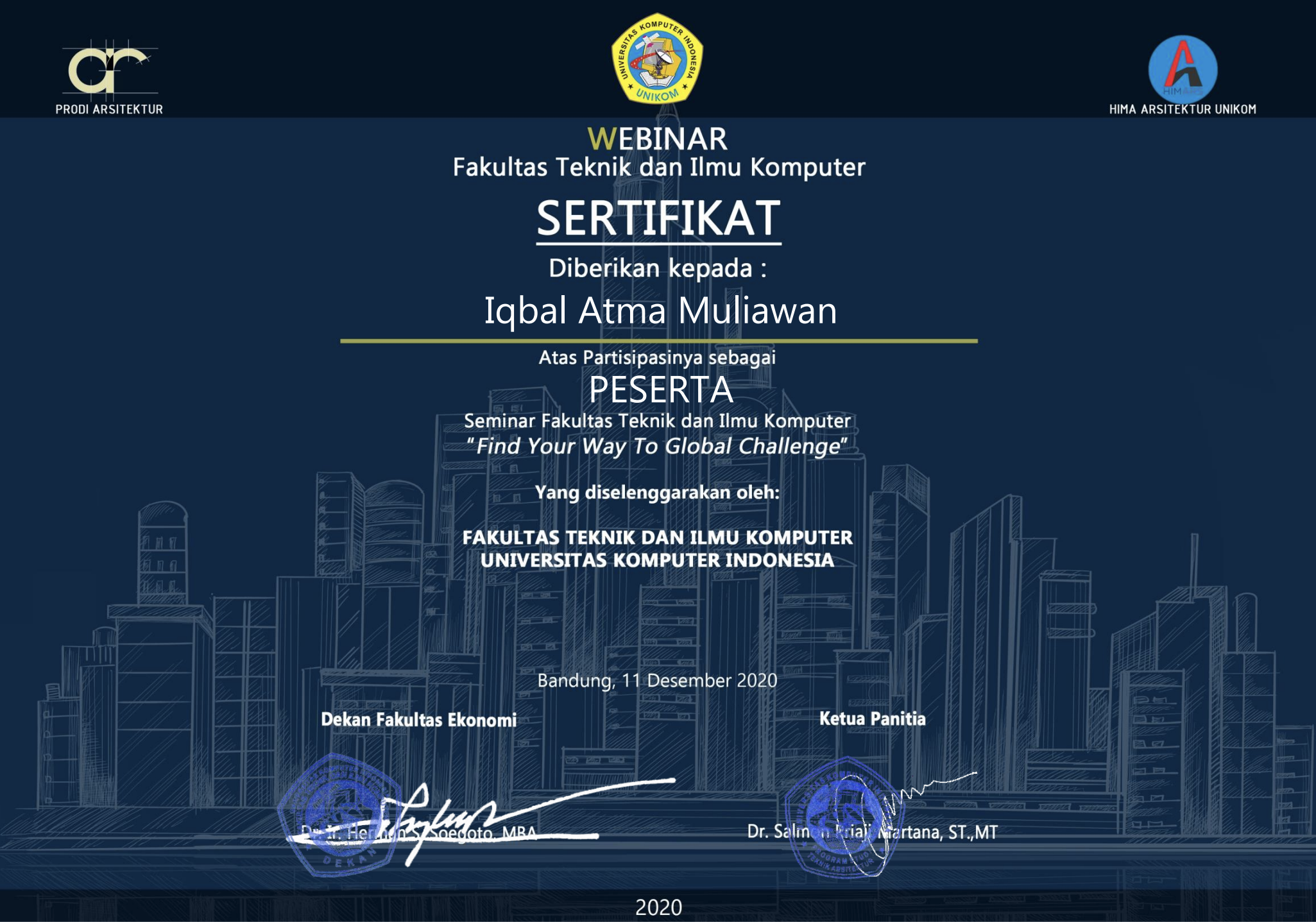 Find Your Way To Global Challenge