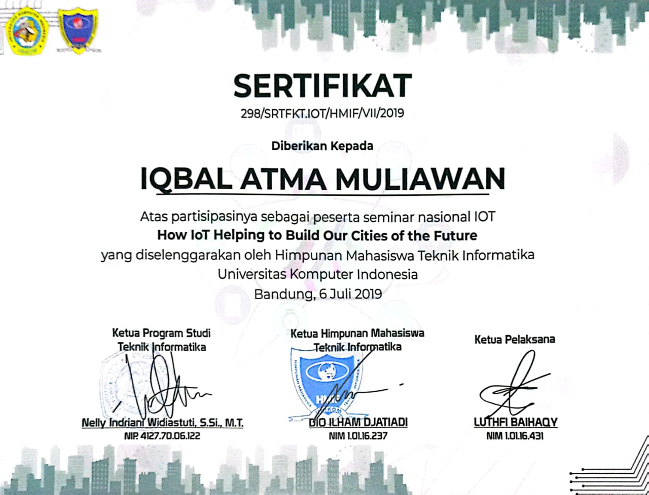 Seminar Nasional IOT