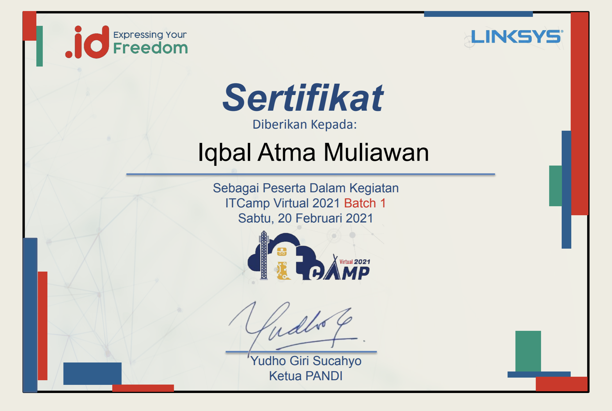 ITCamp Virtual 2021 Batch 1